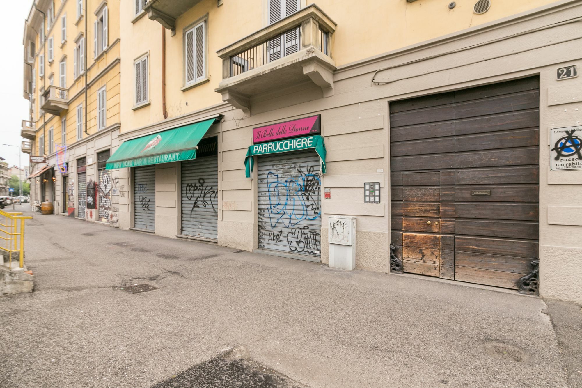 מילאנו Pit Stop Navigli מראה חיצוני תמונה