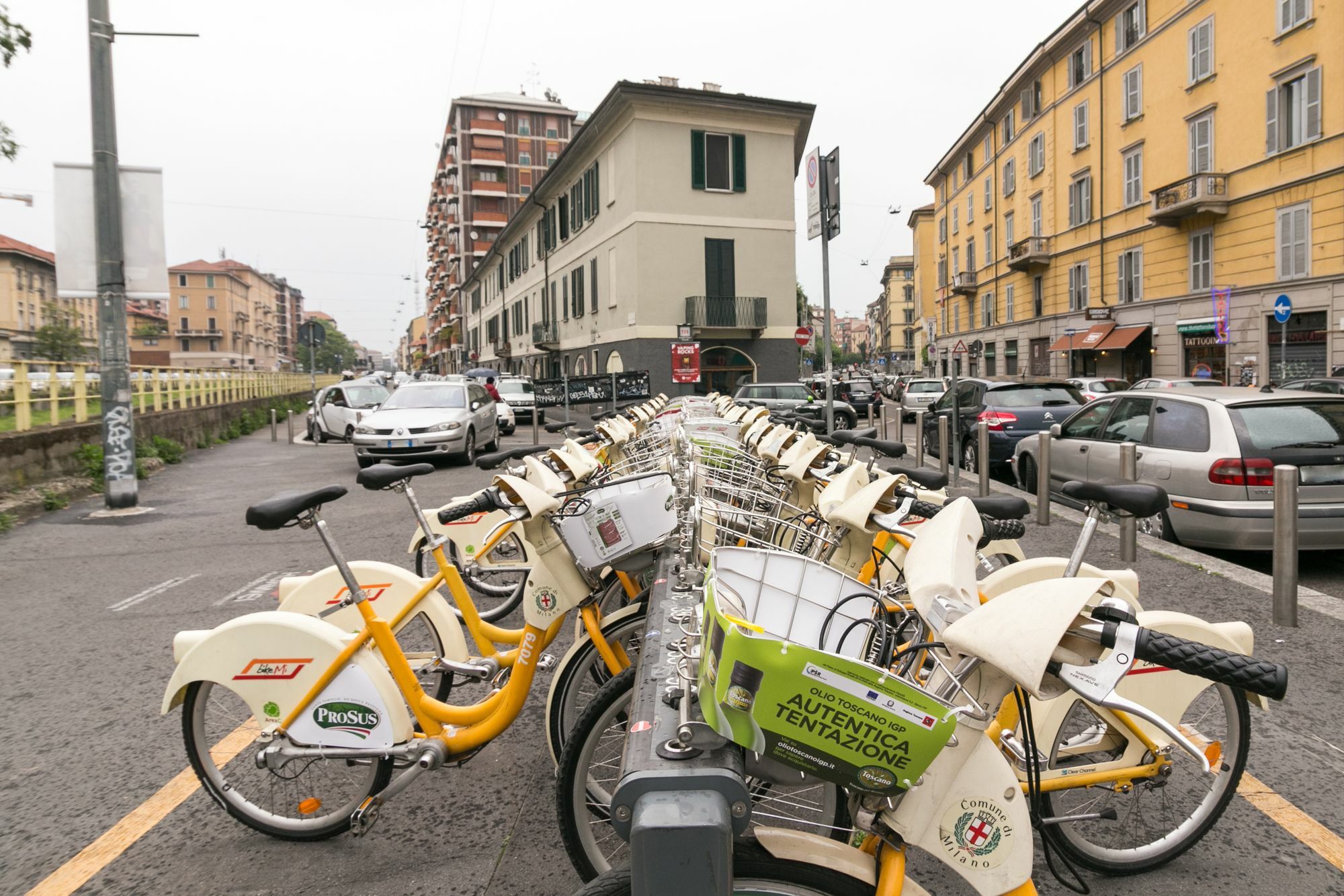 מילאנו Pit Stop Navigli מראה חיצוני תמונה