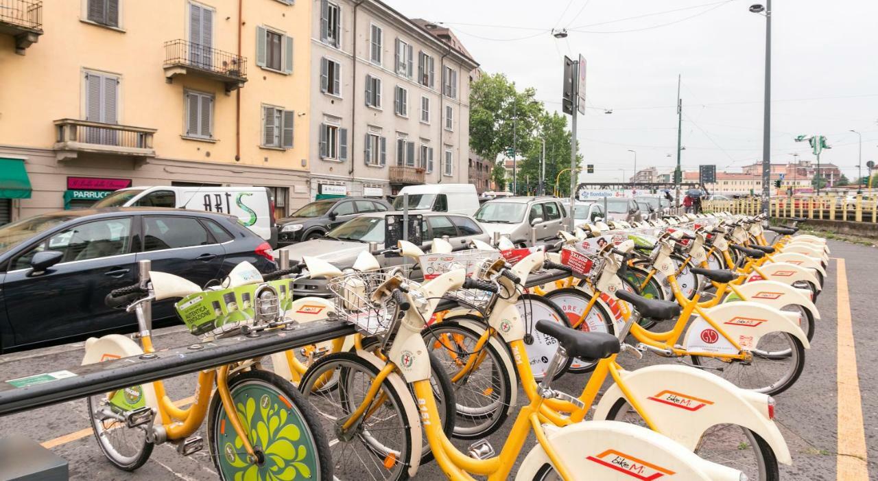 מילאנו Pit Stop Navigli מראה חיצוני תמונה
